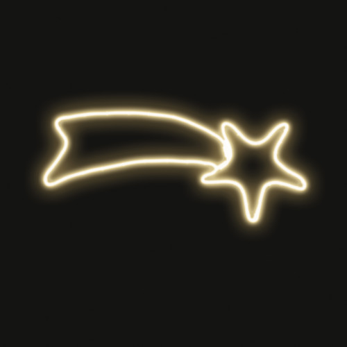 Decorazione luminosa
Stella cometa - 