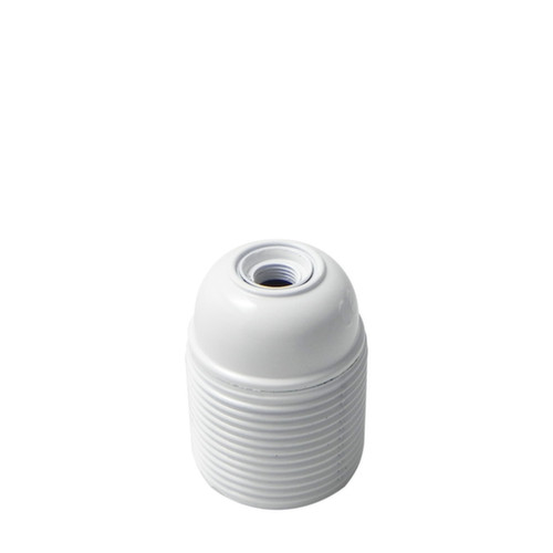 Bakelite threaded E27 lamp holder - 