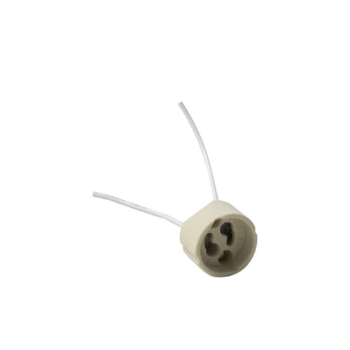 Portalampada in ceramica GU10 - 