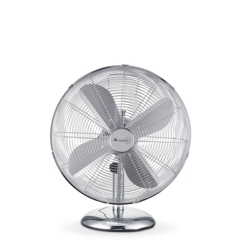 CHROMED TABLE FAN - 