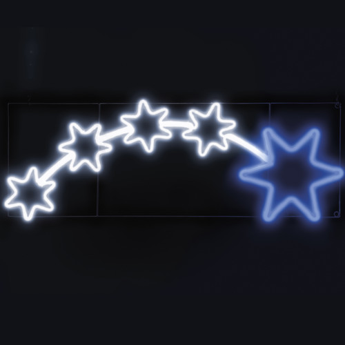 Decoration motif
LED 5 stars - 