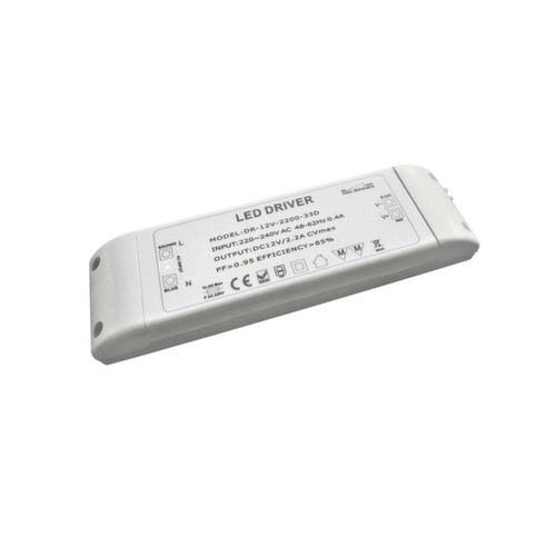 Dimmable driver for LED strip
