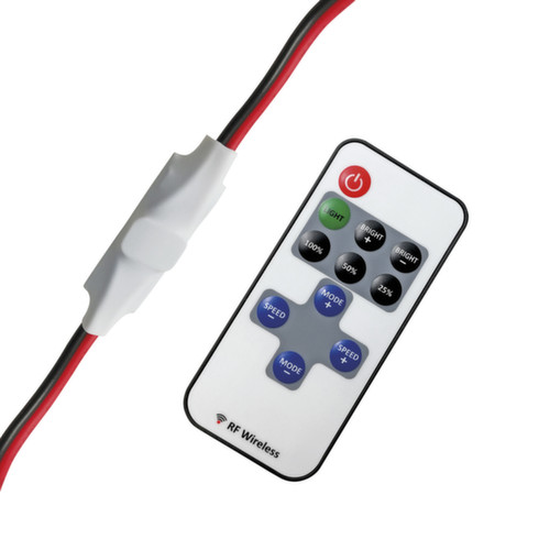 mini controller con telecomando per strisce led 