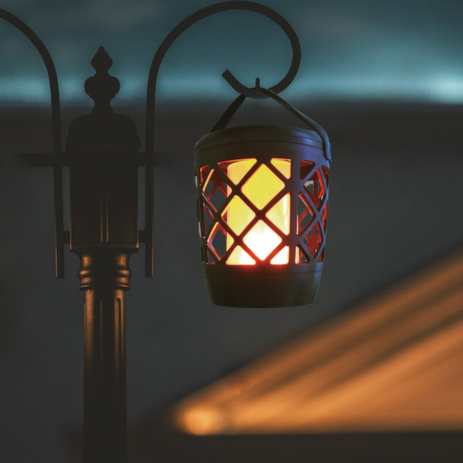 LED SOLAR TORCH - 