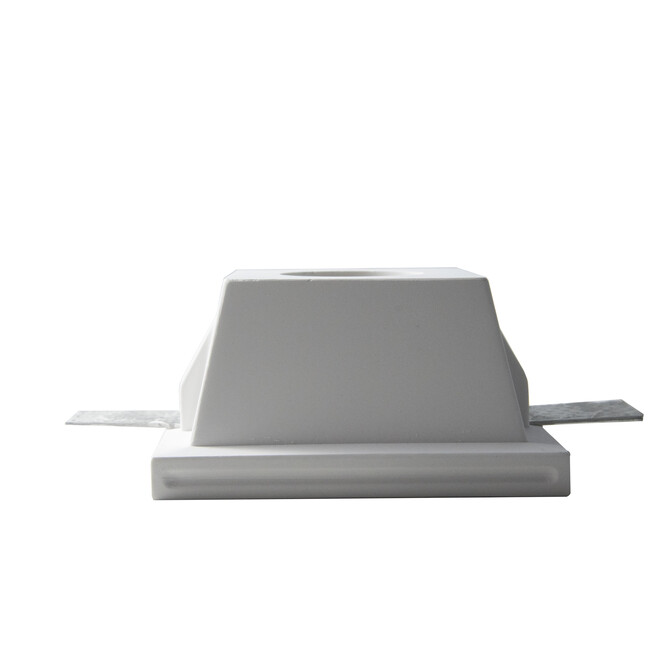 Plaster spots for recessed plaster - 