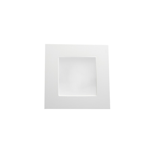 Plaster spots for recessed plaster - 