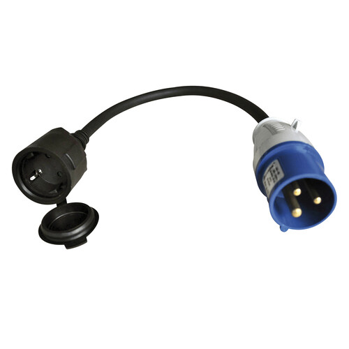ADATTATORE SCHUKO/CEE PER ESTERNO - 