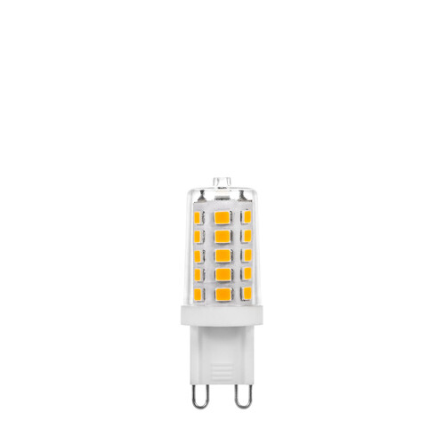 Led lamp G9 base in polycarbonate   - 