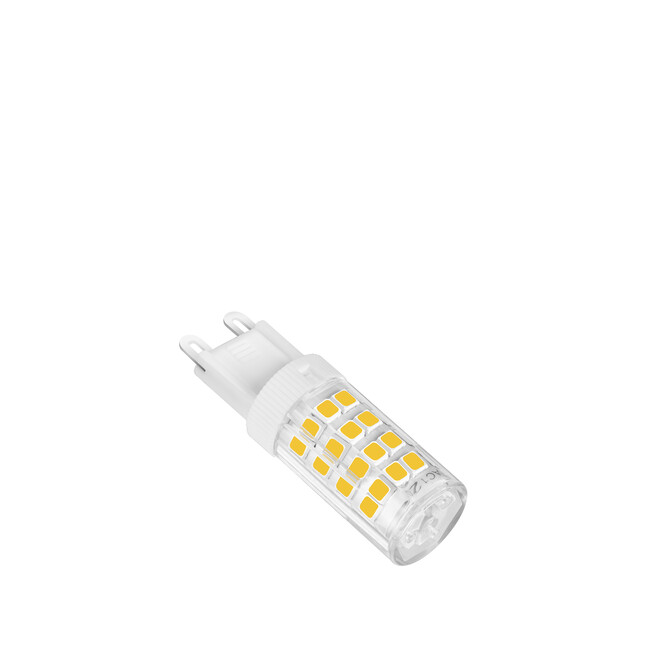 Led lamp G9 base in polycarbonate   - 