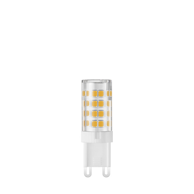 Led lamp G9 base in polycarbonate   - 