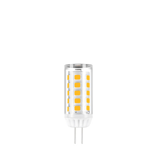 Led lamp G4 base in polycarbonate   - 