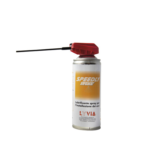 Lubrificante scorricavo Speedly-S - Lubrificanti e prodotti spray - Sonde e  utensileria - Lyvia - Arteleta International S.p.A. - Componenti, materiali  e articoli elettrici