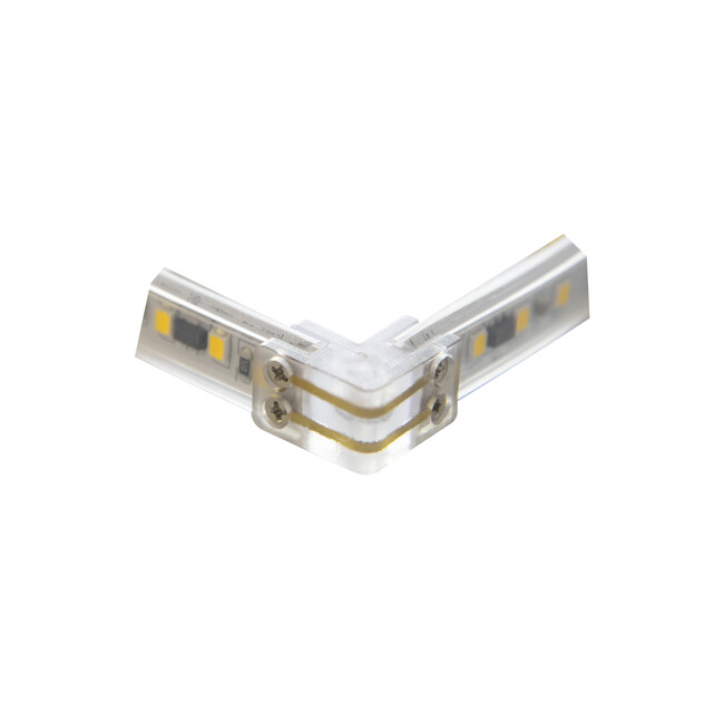 Kit connettore curva esterna/interna per Quasar Led - 