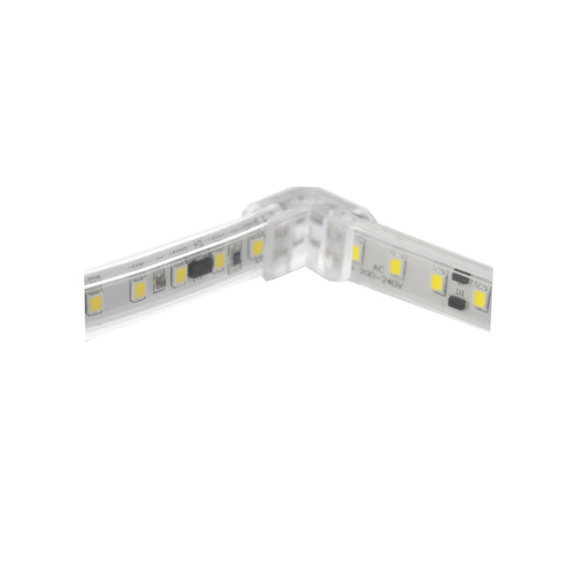 Kit connettore curva esterna/interna per Quasar Led - 