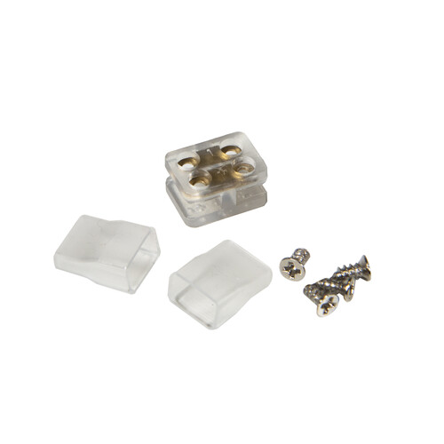 Kit connettore giunzione in linea per Quasar Led - 