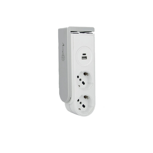 TABLE TOP MULTI-SOCKET WITH CLAMP - 
