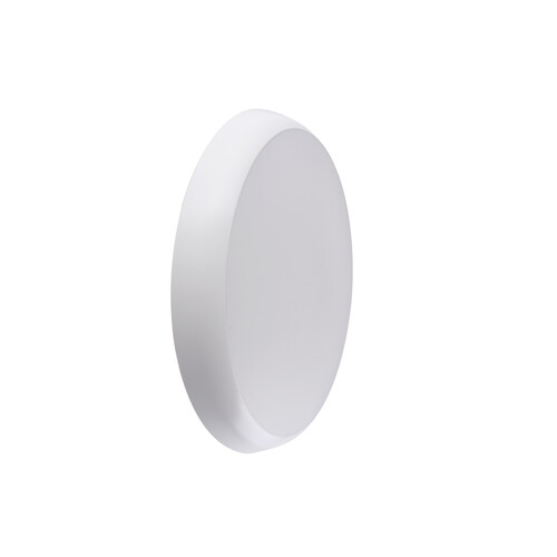 Plafoniera tonda led con rilevatore di presenza e 3 tonalità di bianco selezionabili - 