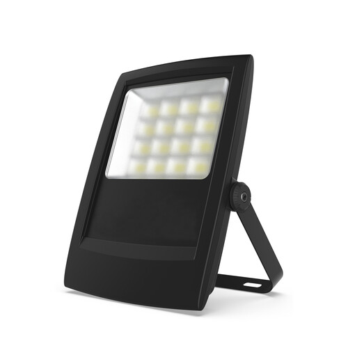 LED FLOODLIGHT WITH SEPARATE SOLAR PANEL - 