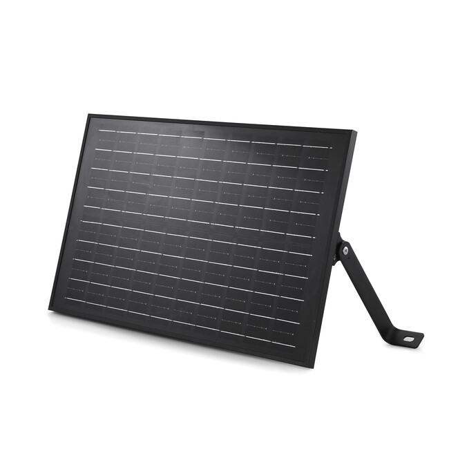 LED FLOODLIGHT WITH SEPARATE SOLAR PANEL - 