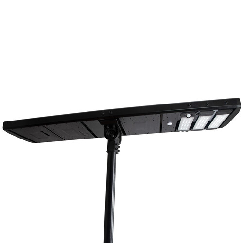 ARMATURA SOLARE LED - TESTA PALO - 