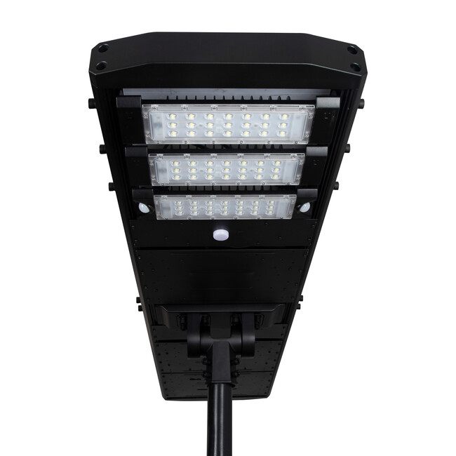 ARMATURA SOLARE LED - TESTA PALO - 