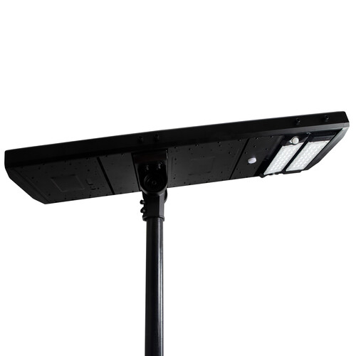 ARMATURA SOLARE LED - TESTA PALO - 