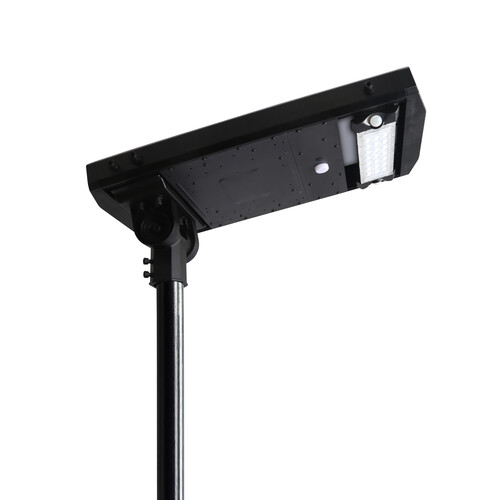 ARMATURA SOLARE LED - TESTA PALO - 