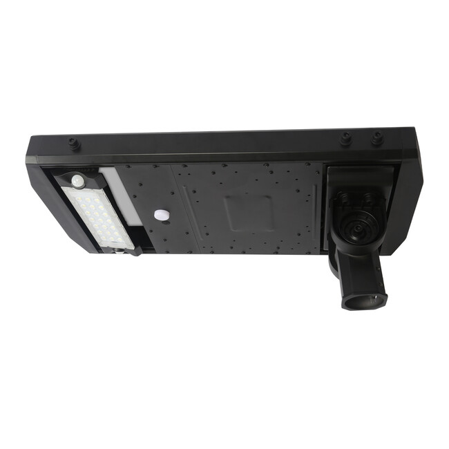 ARMATURA SOLARE LED - TESTA PALO - 