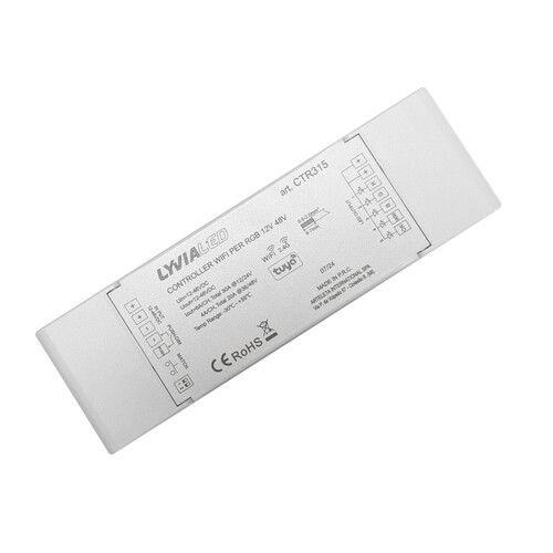 Controller WIFI per RGB 12-48V - 