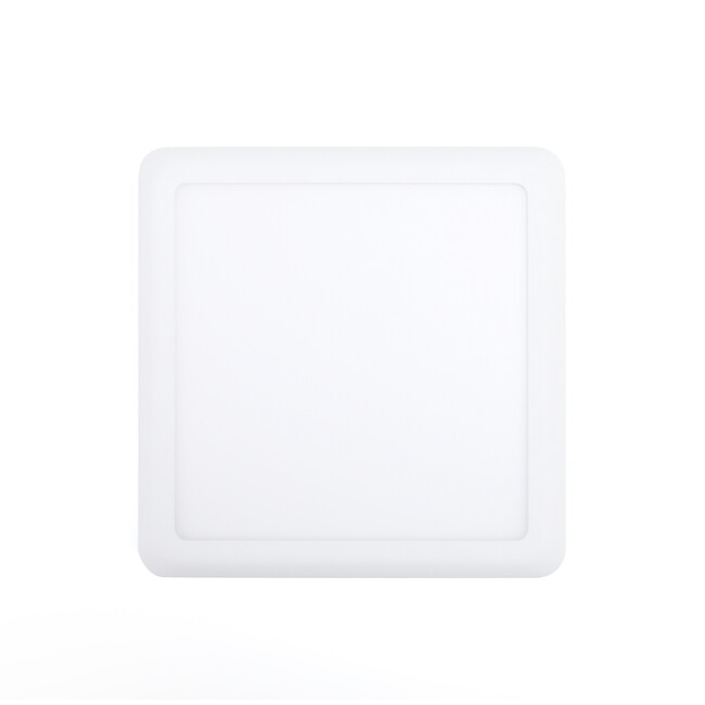 Plafoniera quadrata led ultrasottile con cambio tonalità e cambio potenza - 