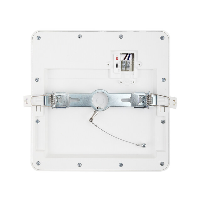 Plafoniera quadrata led ultrasottile con cambio tonalità e cambio potenza - 