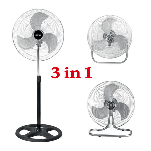 VENTILATORE MULTIPOSIZIONE 3 IN 1 - 