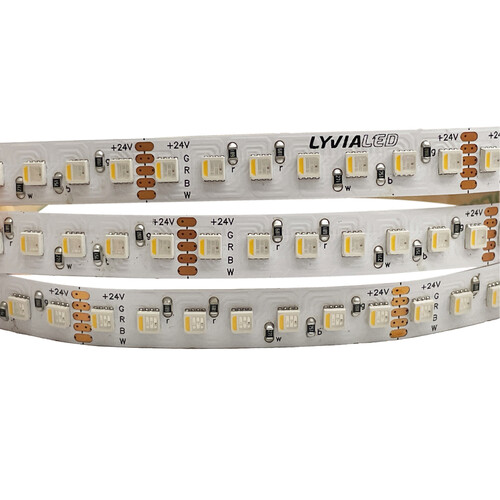 STRISCIA LED RGB + W - 