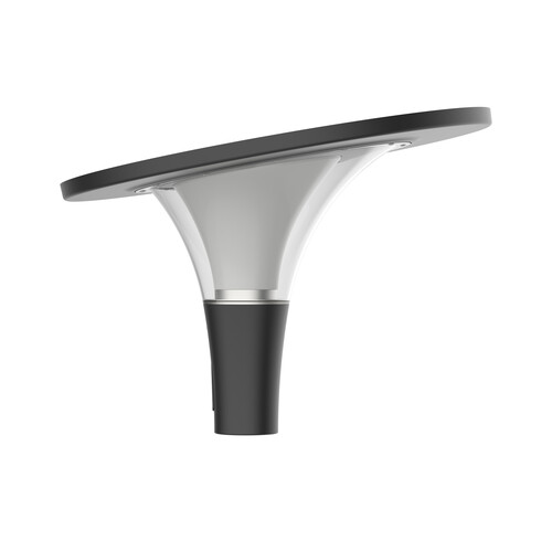 LAMPIONE IBRIDO LED - TESTA PALO - 