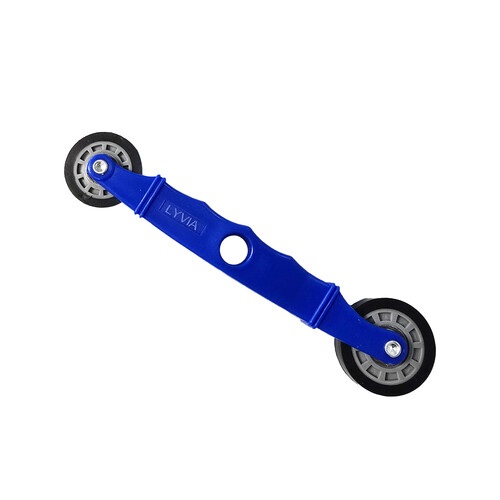Sourcing Map 120 Clip Fissaggio Per Strisce LED Impermeabili 14-17 Mm - Silicone Traslucido Con Viti - 4