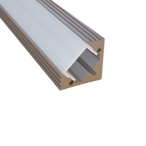 CORNER CORTEN EFFECT FINISH - 