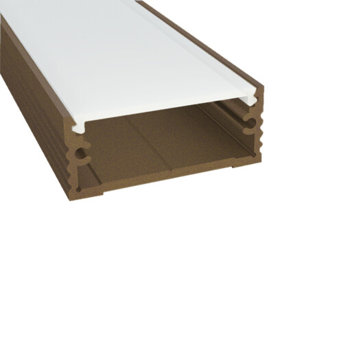SUPERFICIE LARGO BASSO FINITURA EFFETTO CORTEN - 