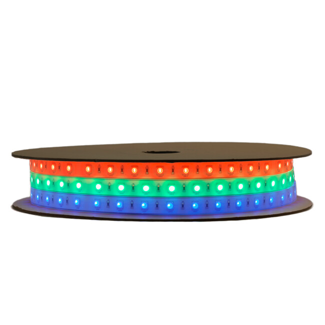 QUASAR LED RGB - STRISCIA 230V 10M - 