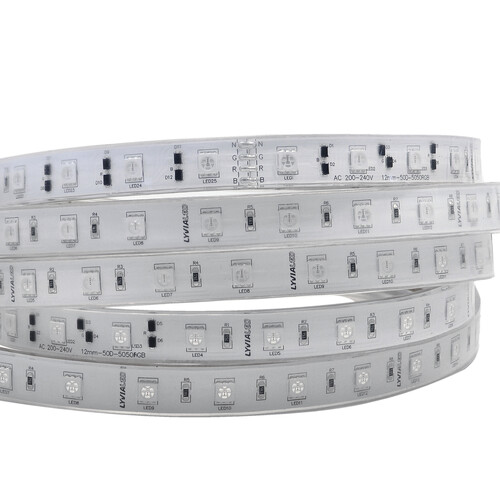 Striscia flessibile a led