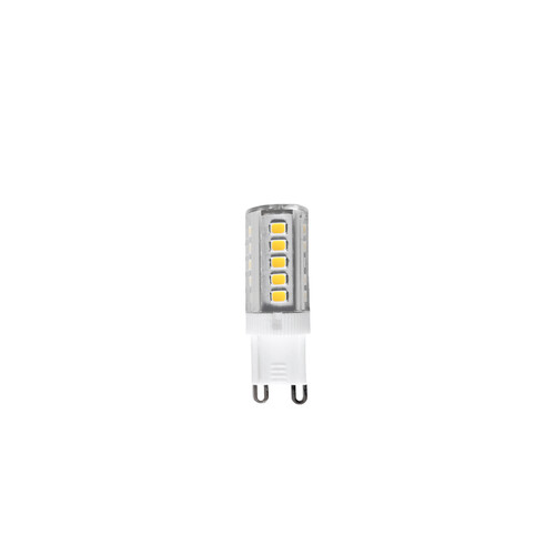 Lampadina led attacco G9 con rivestimento in policarbonato+ceramica - 