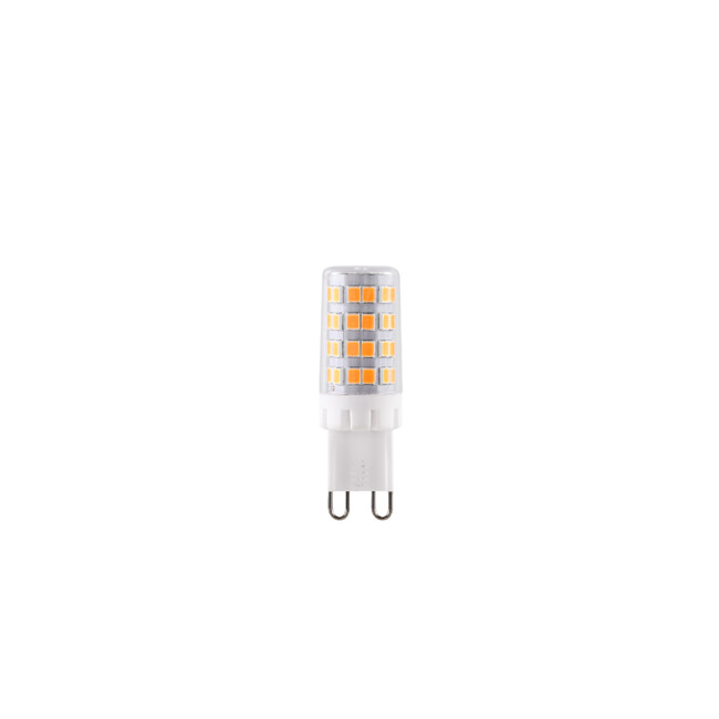 Lampadina led attacco G9 con rivestimento in policarbonato+ceramica - 