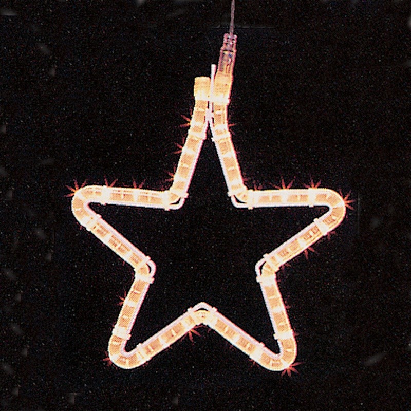 Decorazione Luminosa Stella Figure Luminose Serie Natalizie Lyvia