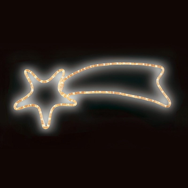 Decorazione Luminosa Stella Cometa Figure Luminose Serie Natalizie