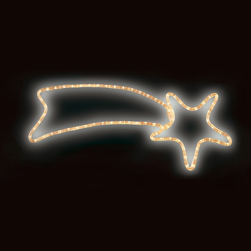 Stella Cometa Luminosa Per Esterno Decorazione luminosa Stella cometa - Figure luminose - Serie natalizie
