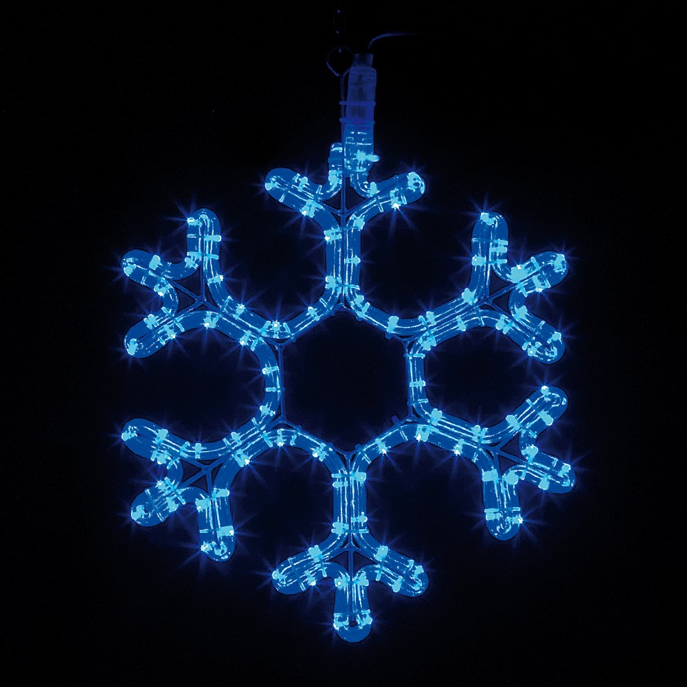 Decorazione Luminosa LED Fiocco Di Neve Figure Luminose Serie