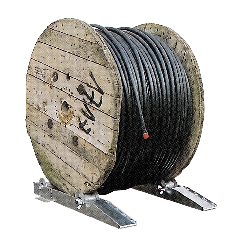 Cable drum unreeling frame - Fishtapes - Fishtapes and tools