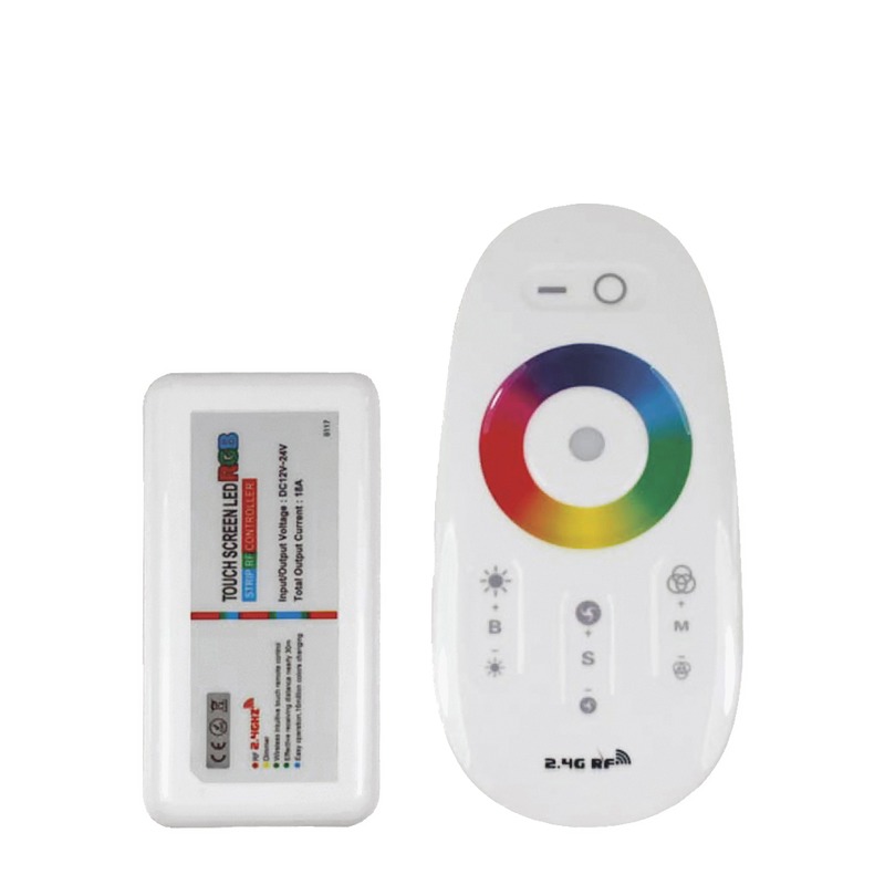 Variatore Di Luce|con Telecomando| Per Strisce Led|dimmer Per Strisce