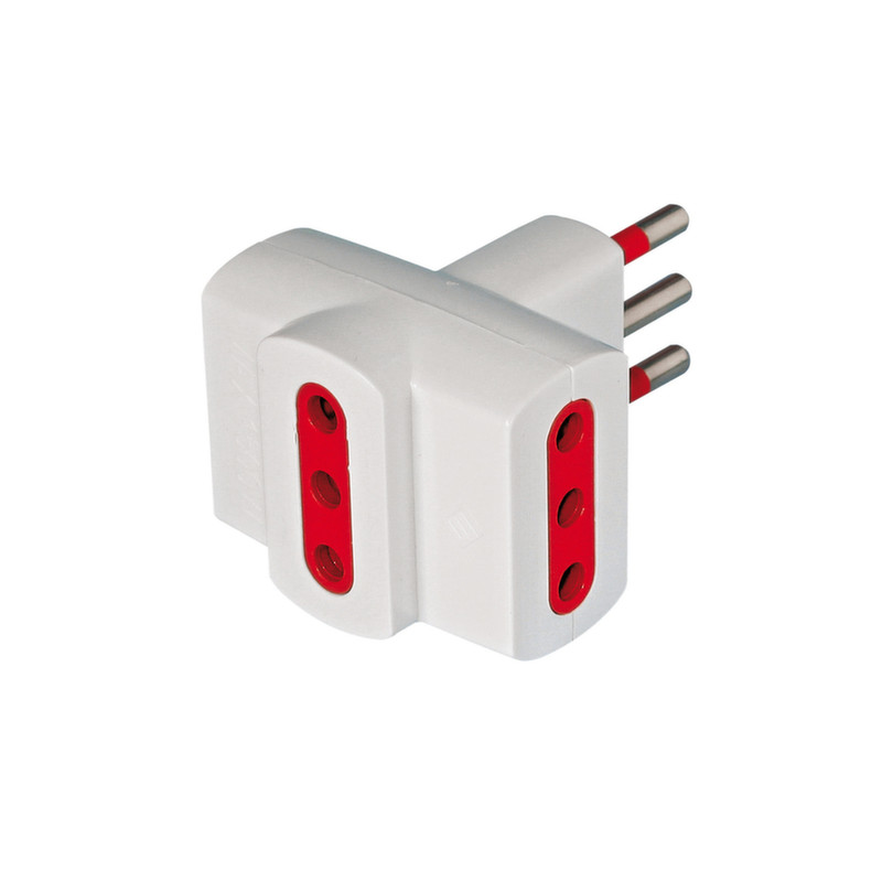KAV Adattatore A 3 Prese UK Con Protezione Da Sovratensione – Spina Multipla A Cubo, Interruttori Singoli, 13A 250V – Ideale Per Casa E Ufficio
