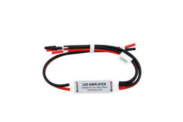 Mini amplifier 1 channel - Driver and dimmer - Strip led - Lyvia ...