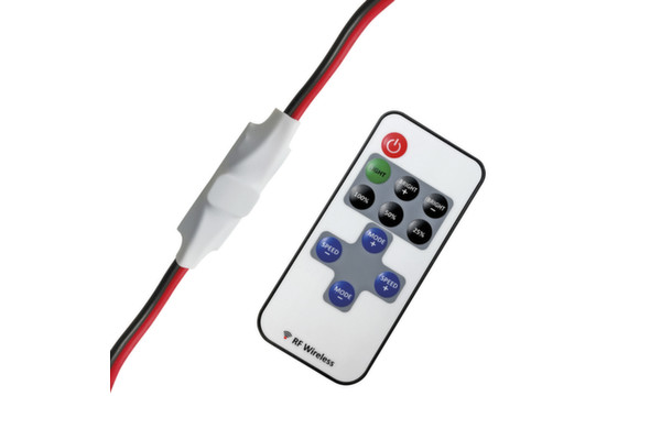 Mini controller 1 channel with remote control - Driver and dimmer ...